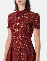 Self-Portrait lace mini dress -  | Spazio Pritelli