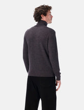 Lemaire Stand-Collar merino wool sweater -  | Spazio Pritelli