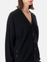 Lemaire twisted cardigan -  | Spazio Pritelli