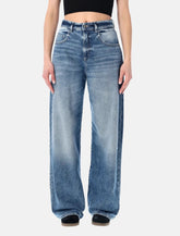 Icon Denim Poppy eclipse wide leg jeans -  | Spazio Pritelli