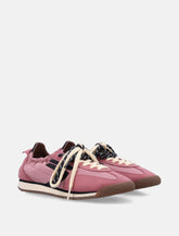 6.02 Puraai Panther blush sneakers -  | Spazio Pritelli