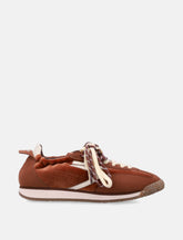 Puraai 6.02 Panther velvet sofa sneakers -  | Spazio Pritelli