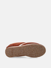 Puraai 6.02 Panther velvet sofa sneakers -  | Spazio Pritelli