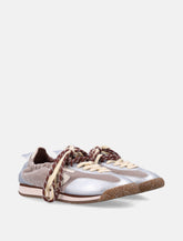 Puraai Panther 6.02 silver sneakers -  | Spazio Pritelli