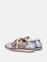 Puraai Panther 6.02 silver sneakers -  | Spazio Pritelli