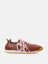 Puraai Panther vegan lace-up sneakers -  | Spazio Pritelli