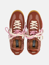 Puraai Panther vegan lace-up sneakers -  | Spazio Pritelli