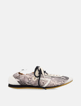 Puraai Lion vegan sneakers -  | Spazio Pritelli