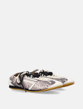 Puraai Lion vegan sneakers -  | Spazio Pritelli