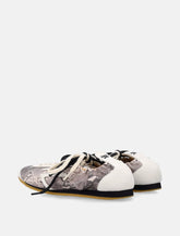 Puraai Lion vegan sneakers -  | Spazio Pritelli