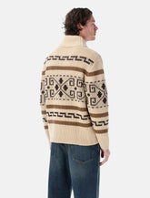 Pendleton Westerley wool cardigan -  | Spazio Pritelli