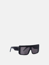 Rick Owens Documenta rectangular sunglasses -  | Spazio Pritelli