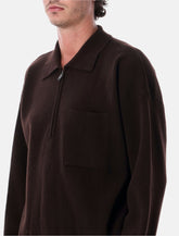 Roberto Collina merino wool polo -  | Spazio Pritelli