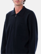 Roberto Collina merino wool polo -  | Spazio Pritelli