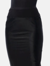 Rick Owens Slim Long Coda skirt -  | Spazio Pritelli