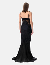 Rick Owens Combo slip gown -  | Spazio Pritelli