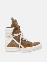 Rick Owens Temple woman's Geobasket brown and milk -  | Spazio Pritelli