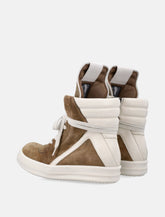 Rick Owens Temple woman's Geobasket brown and milk -  | Spazio Pritelli