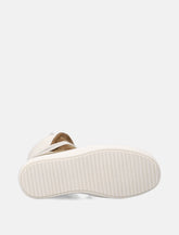 Rick Owens Temple woman's Geobasket brown and milk -  | Spazio Pritelli
