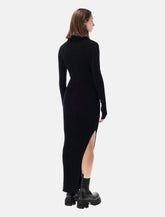 Rick Owens long sleeve tube dress -  | Spazio Pritelli