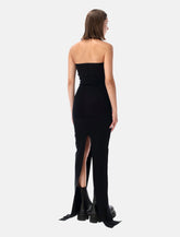 Rick Owens sliced bustier dress -  | Spazio Pritelli