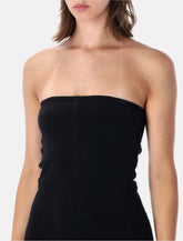 Rick Owens sliced bustier dress -  | Spazio Pritelli