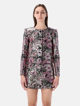 Self-Portrait floral sequin jacket -  | Spazio Pritelli
