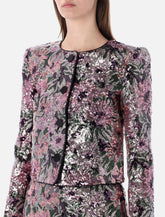 Self-Portrait floral sequin jacket -  | Spazio Pritelli
