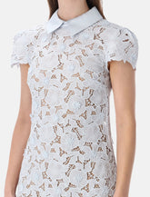 Self-Portrait guipure lace mini dress -  | Spazio Pritelli