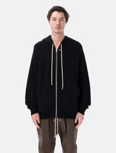 Rick Owens zipped windbreaker hoodie -  | Spazio Pritelli