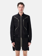 Rick Owens Blixia Flight jacket -  | Spazio Pritelli