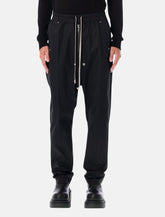 Rick Owens Bela poplin pants -  | Spazio Pritelli