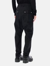 Rick Owens Bela poplin pants -  | Spazio Pritelli
