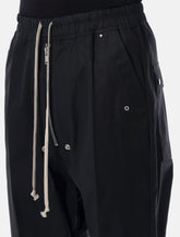 Rick Owens Bela poplin pants -  | Spazio Pritelli