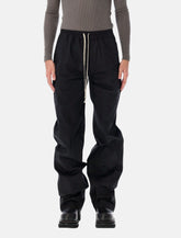 Rick Owens Dietrich poplin drawstring trousers -  | Spazio Pritelli