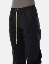 Rick Owens Dietrich poplin drawstring trousers -  | Spazio Pritelli