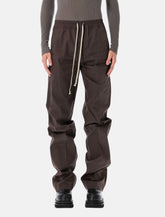 Rick Owens Dietrich poplin drawstring trousers -  | Spazio Pritelli