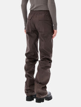 Rick Owens Dietrich poplin drawstring trousers -  | Spazio Pritelli