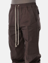 Rick Owens Dietrich poplin drawstring trousers -  | Spazio Pritelli