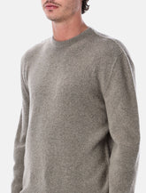 Rick Owens cashmere crewneck sweater -  | Spazio Pritelli