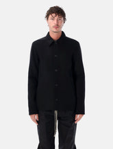 Rick Owens Brad wool jacket -  | Spazio Pritelli