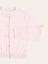 Luella cashmere pointelle knit cardigan -  | Spazio Pritelli