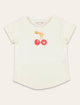 Bonpoint Aada cartoon cherry print T-shirt -  | Spazio Pritelli
