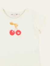 Bonpoint Aada cartoon cherry print T-shirt -  | Spazio Pritelli