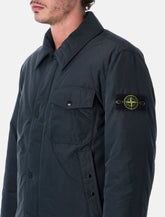 Stone Island down padded coach jacket -  | Spazio Pritelli