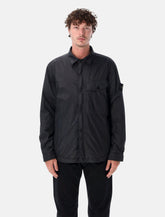 Stone Island Crinkle Reps recycled nylon overshirt -  | Spazio Pritelli