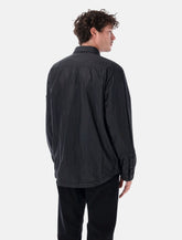 Stone Island Crinkle Reps recycled nylon overshirt -  | Spazio Pritelli