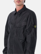 Stone Island Crinkle Reps recycled nylon overshirt -  | Spazio Pritelli