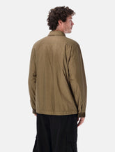 Stone Island Crinkle coach jacket -  | Spazio Pritelli