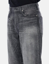 Nanamica washed Selvedge denim jeans -  | Spazio Pritelli